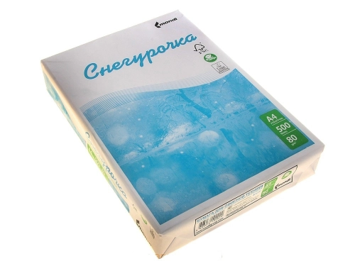 бумага снегурочка