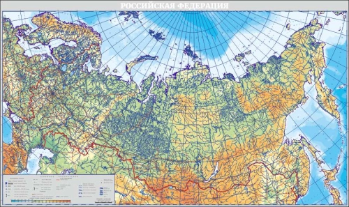 Оформление кабинета географии 1000х800мм