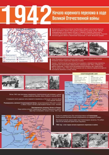 Оформление кабинета Истории 1200х1700мм (2)