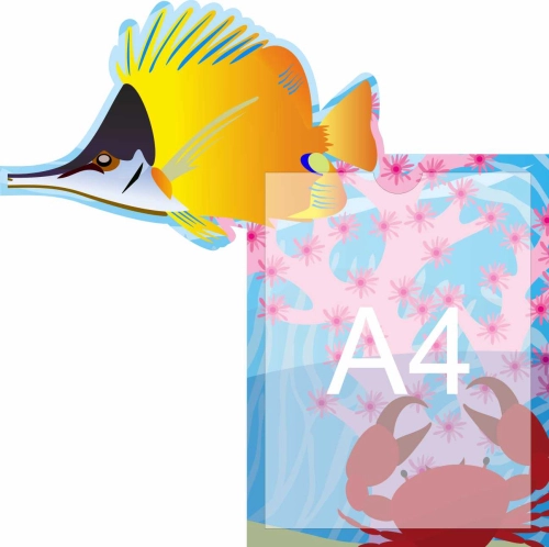 Стенды для детского бассейна 455х455мм А4 Стенды для детского бассейна 455х455мм А4