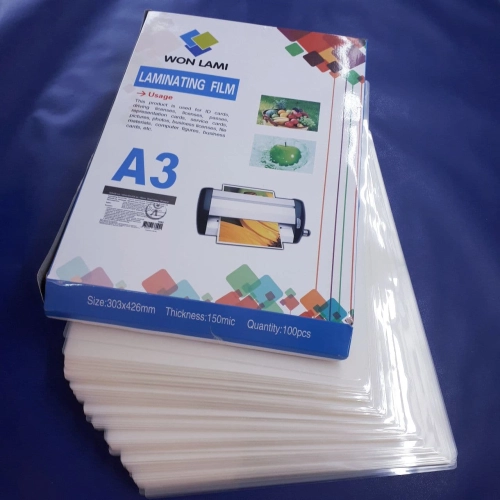 ламинат А3 150мик