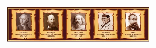 Оформление для кабинета Химии 2000х500мм