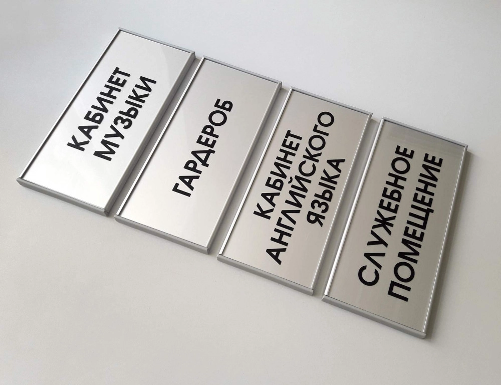 Изготовление табличек на двери Элемент