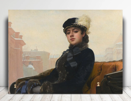 Крамской - Неизвестная Крамской - Неизвестная