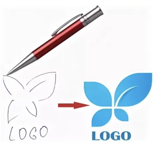 Отрисовка логотипа Элемент 3