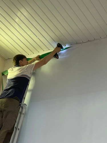 Демонтаж банеров