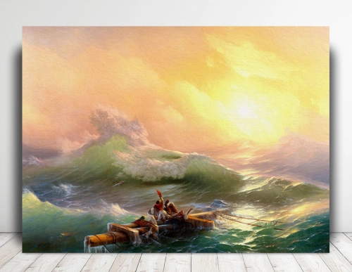 Девятый вал - Иван Айвазовский