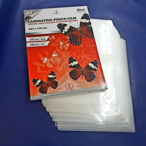 ламинат А3 100мик