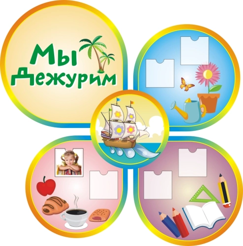 Стенды группа Кораблик  690х690мм  Стенды группа Кораблик  690х690мм