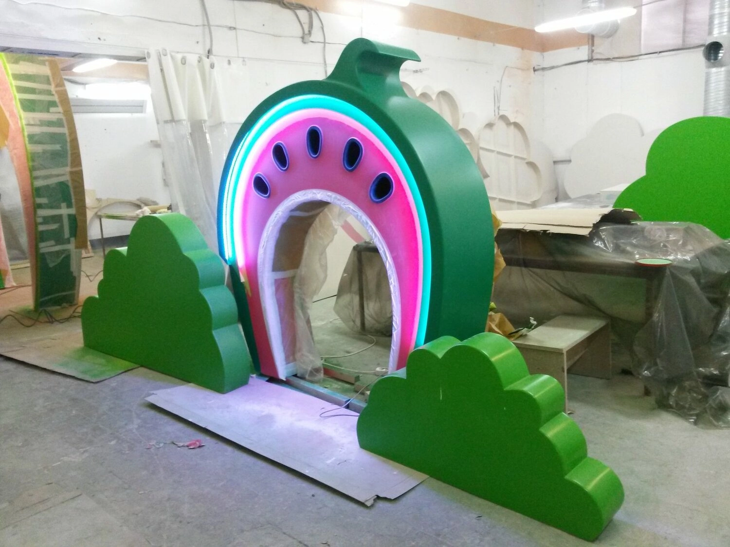 Изготовление декорации Элемент 2