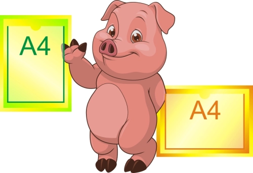 Стенд декор для дет сада 980х670 2-А4 Стенд декор для дет сада 980х670 2-А4