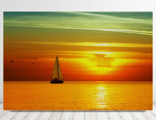 закат на море закат на море