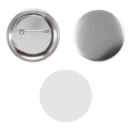 заготовка к значку закатному