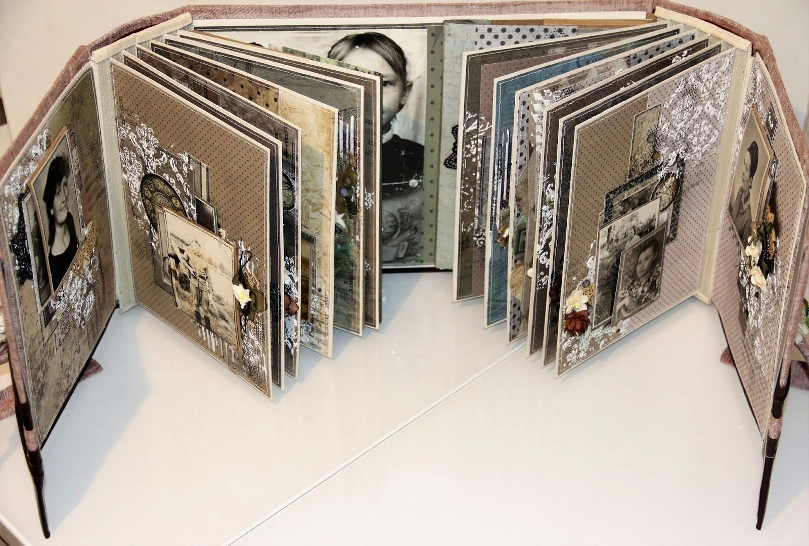 Изготовление фотоальбома Элемент 2