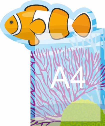 Стенды для детского бассейна 355х420мм А4 Стенды для детского бассейна 355х420мм А4