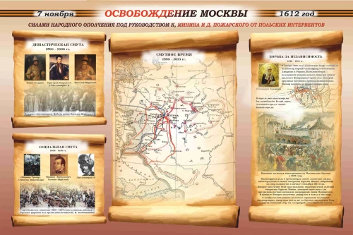 Оформление кабинета Истории 1500х1000мм Оформление кабинета Истории 1500х1000мм