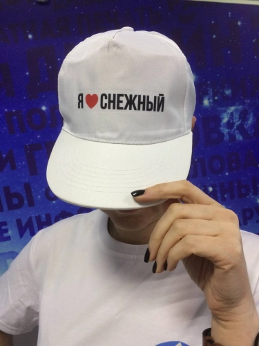 Нанесение изображения на кепки Нанесение изображения на кепки