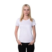 Футболка женская Casual имитация хлопка Футболка женская Casual имитация хлопка