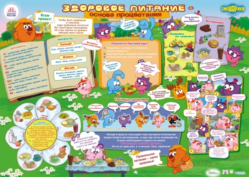 Оформление обучающее для детского сада 850х600