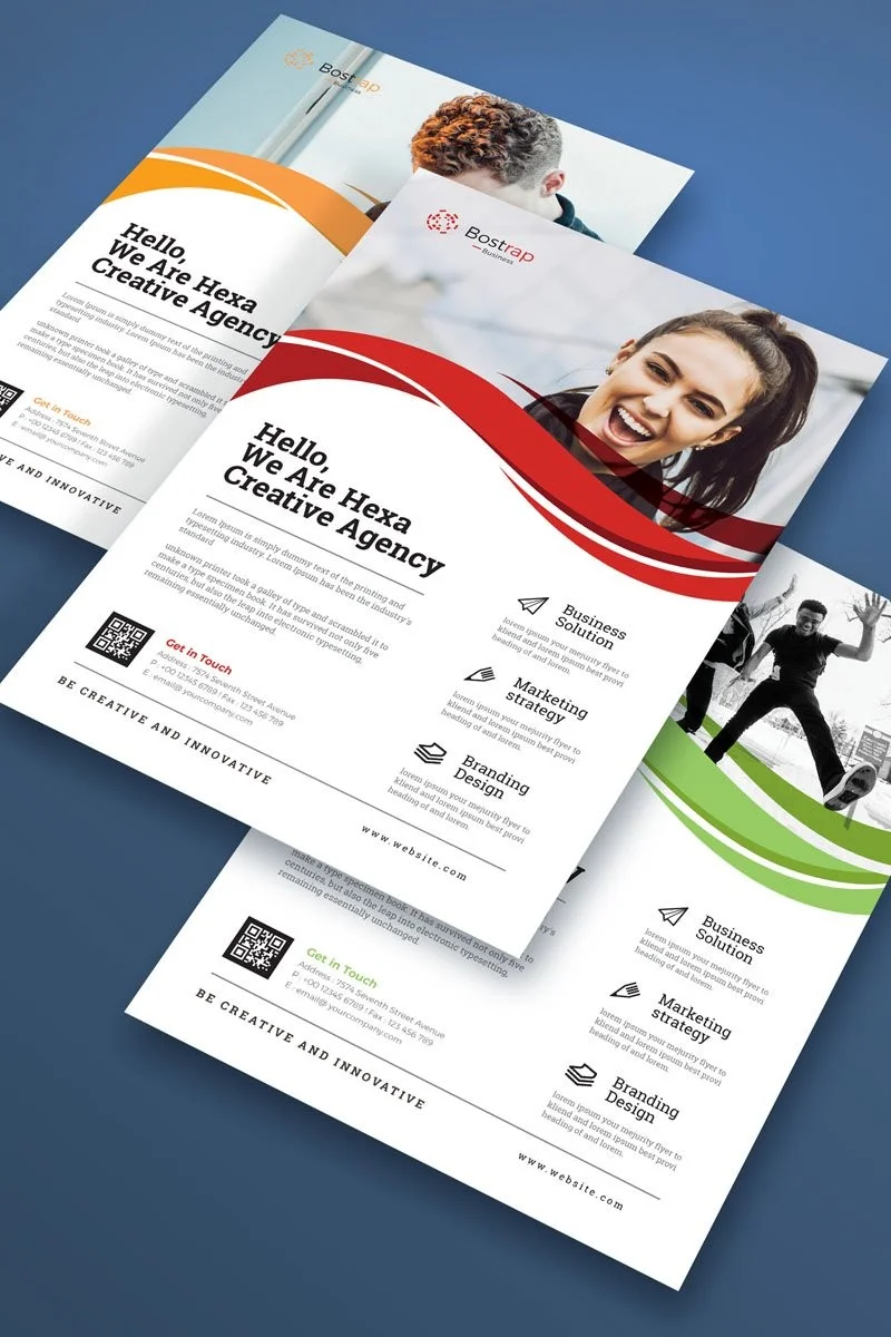 флаер 4+4 А5 2