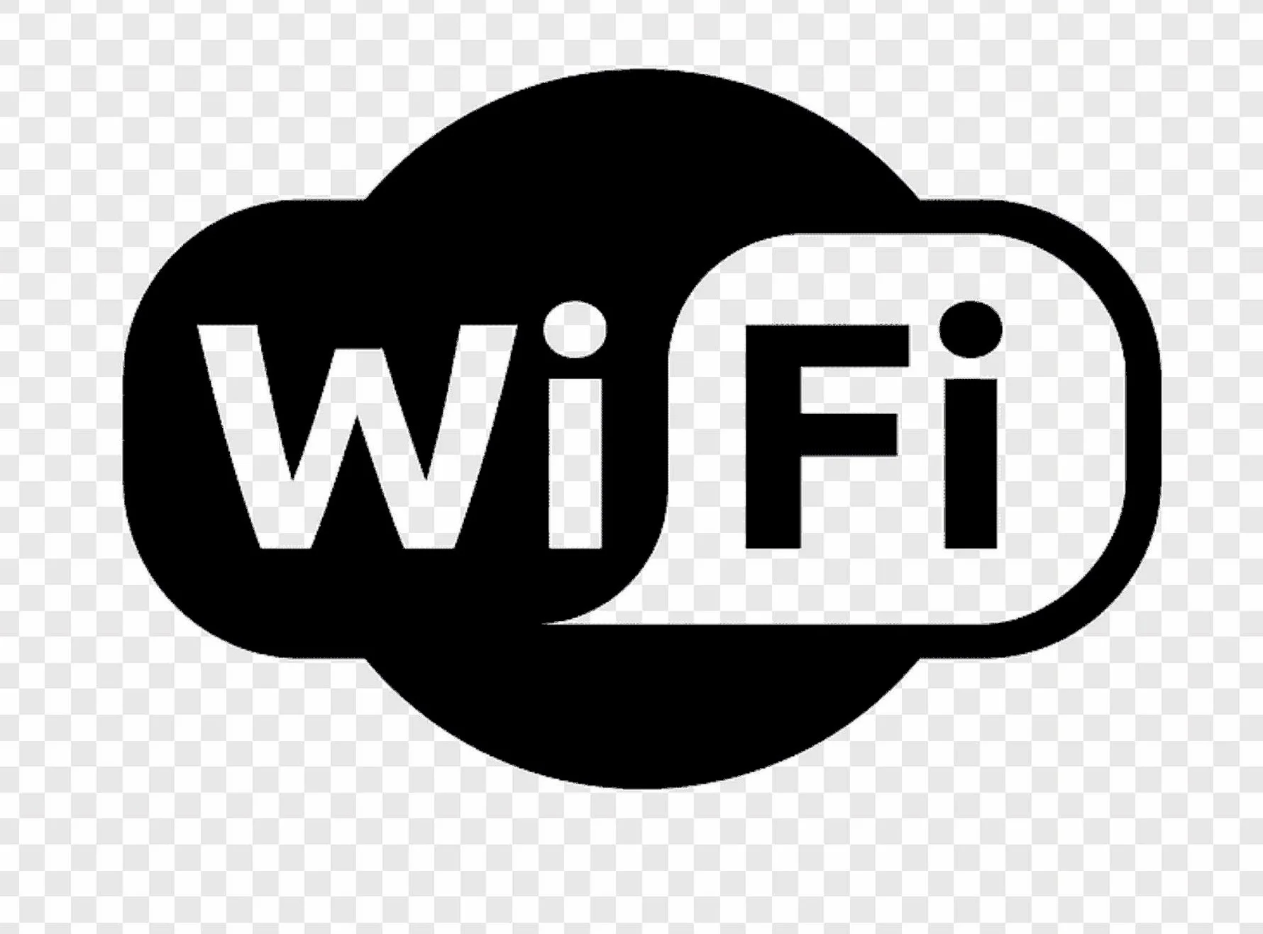 Стикер с доступом к сети Wi-Fi2