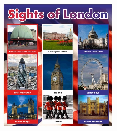 Стенды кабинет ин.яз. 800х900мм Стенды кабинет ин.яз. 800х900мм