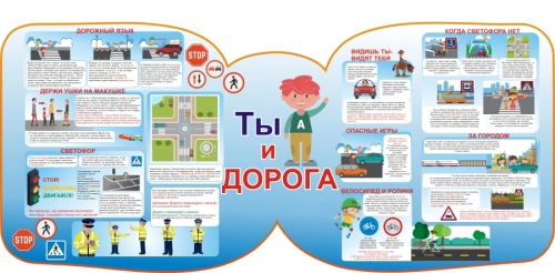 Оформление обучающее для детского сада 1490х675 Оформление обучающее для детского сада 1490х675