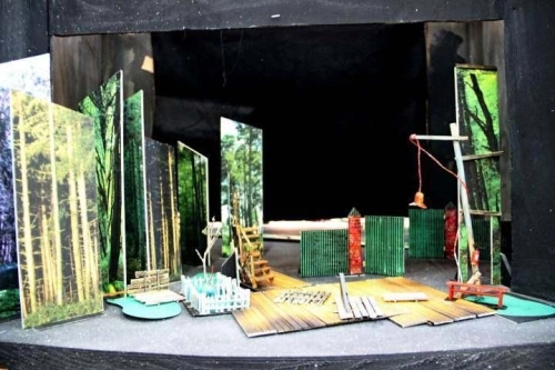 Изготовление декорации Элемент