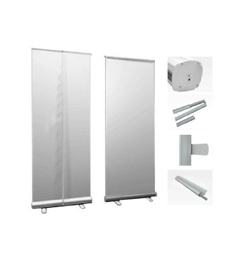 Роллерный стенд JUST Roll Тип D, рекламное поле 85 х 200 см