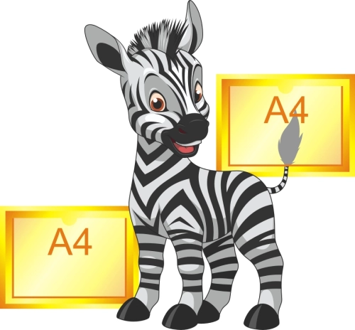 Стенд декор для дет сада 955х890 2-А4 Стенд декор для дет сада 955х890 2-А4