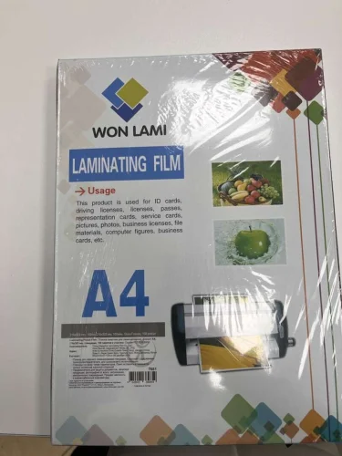 Вон Лами Ламинат 100 микрон Won Lami