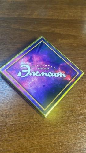 Изготовление акрилового магнита  100х100мм Изготовление акрилового магнита  100х100мм