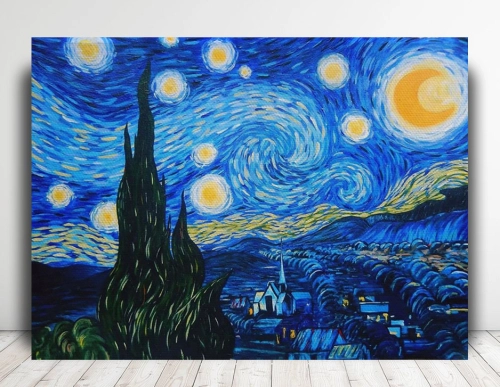 Ван Гог Звёздная ночь