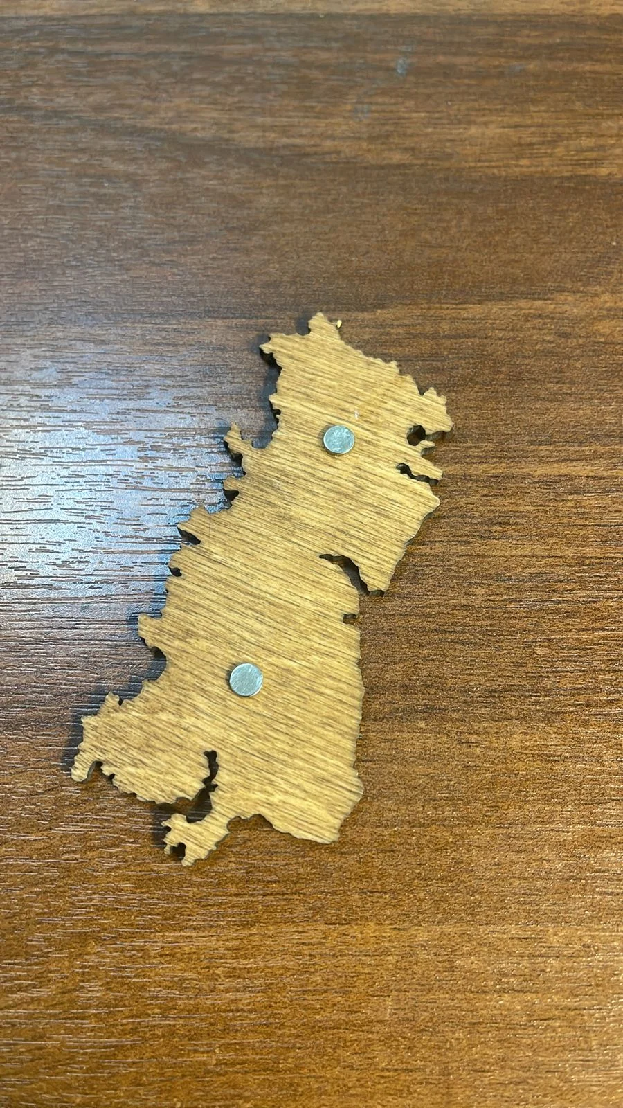 4 Изготовление магнитов деревянных