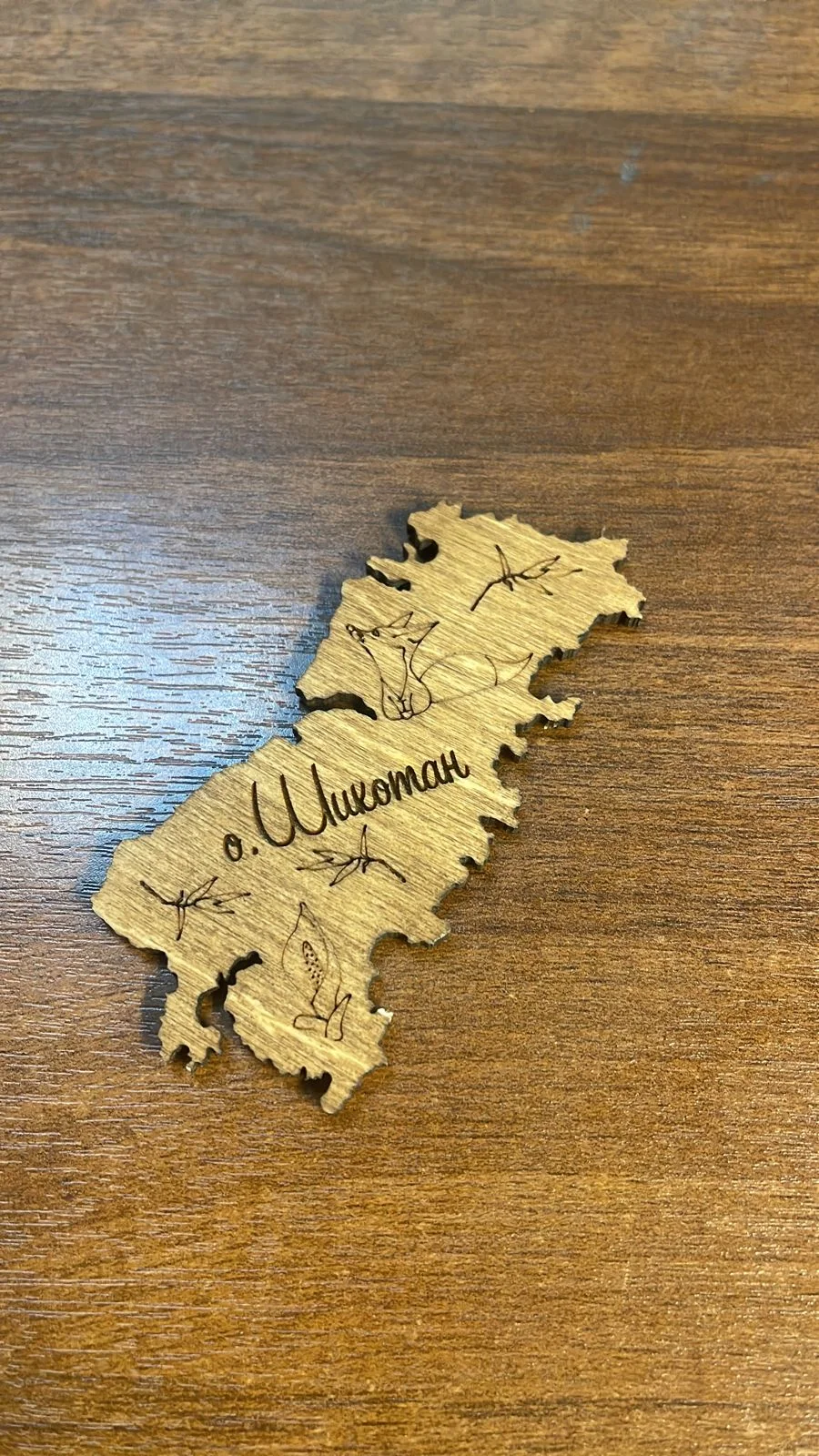 3 Изготовление магнитов деревянных