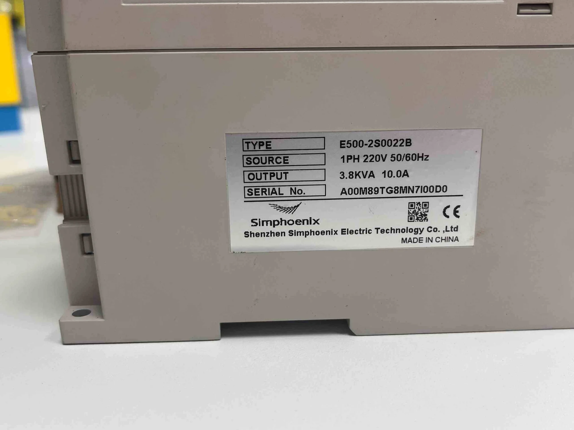 Частотный преобразователь Sunfar (Simphoenix) E500 2S0022B Элемент Комсомольск 1