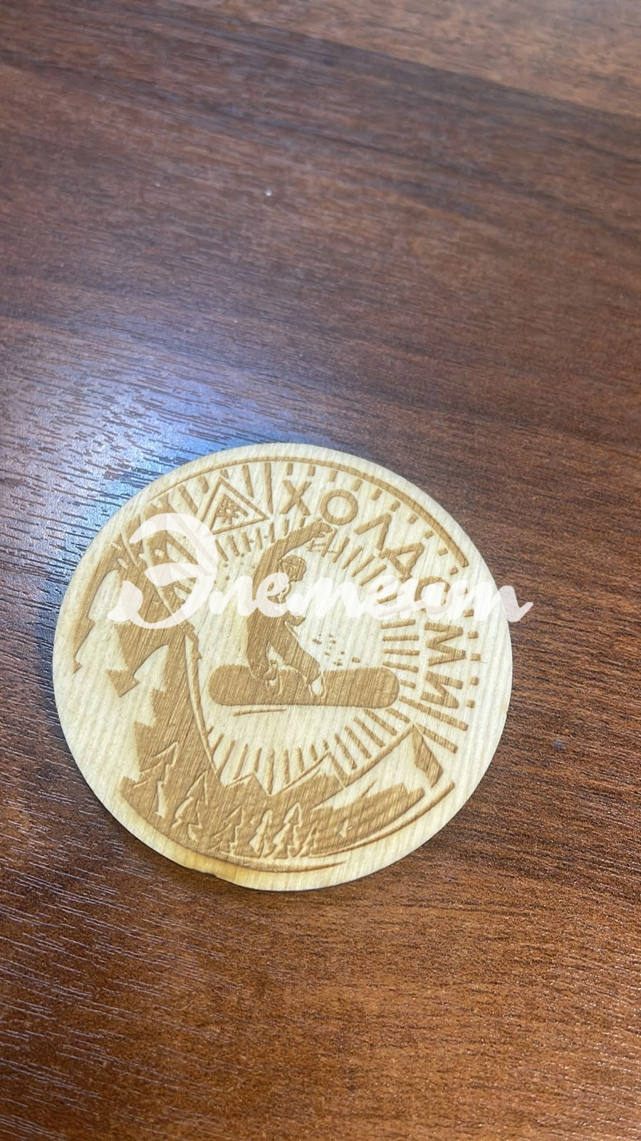 Изготовление магнитов деревянных