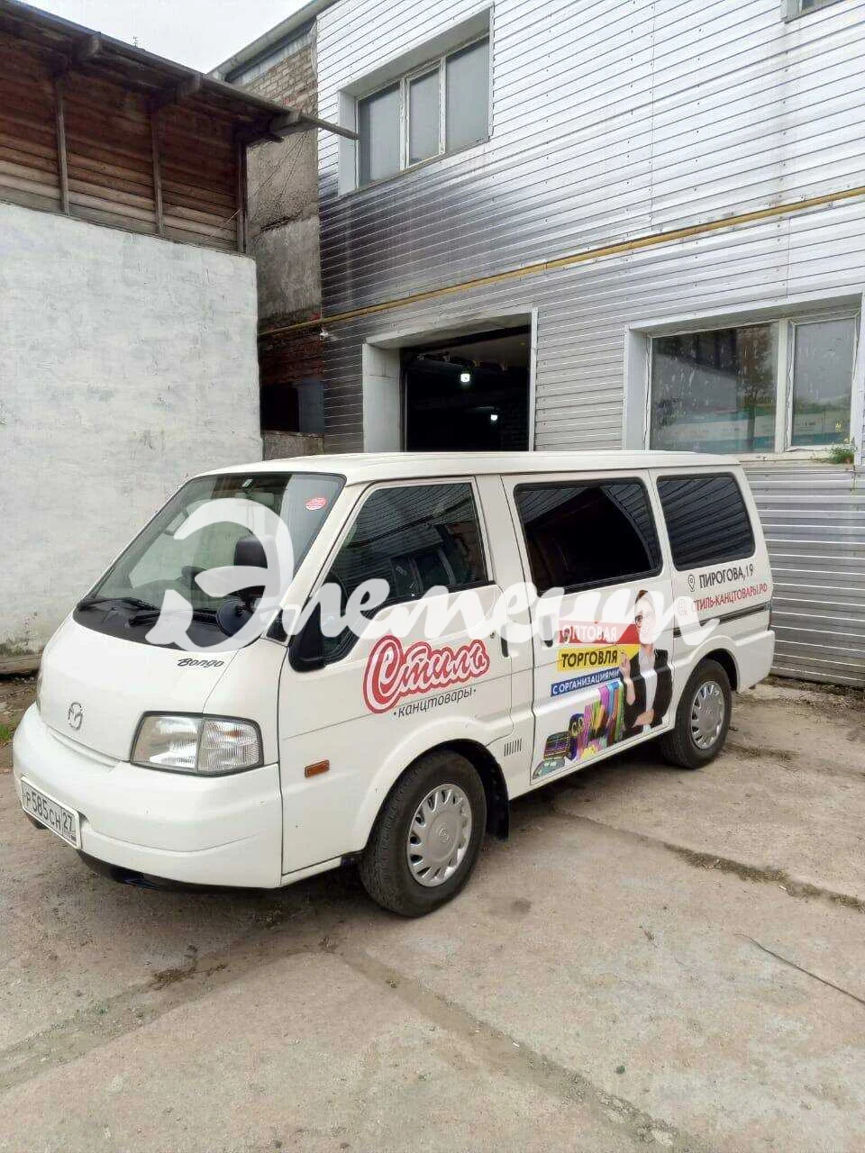 брендирование грузового автотранспорта 3