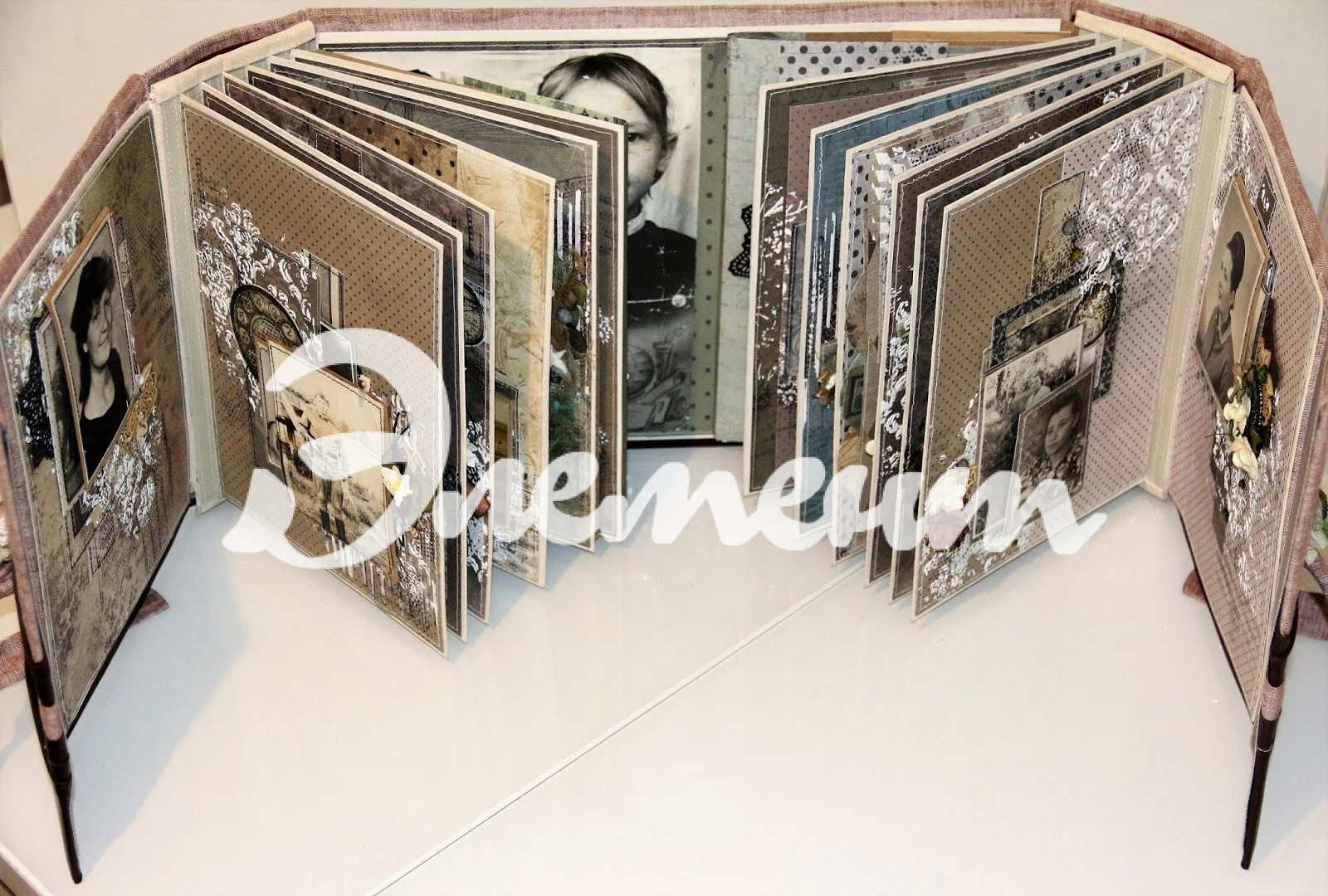 Изготовление фотоальбома Элемент 2