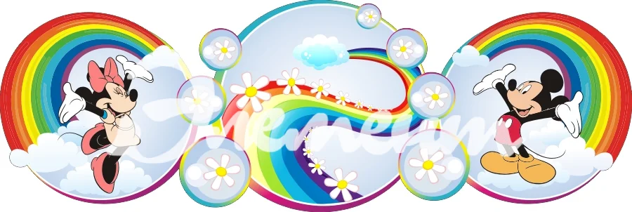 Элементы оформления дет сада 1640х550