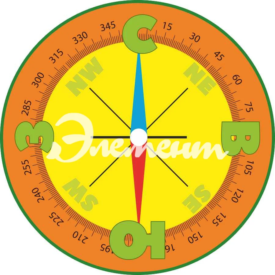 Оформление кабинета географии 950х950мм 