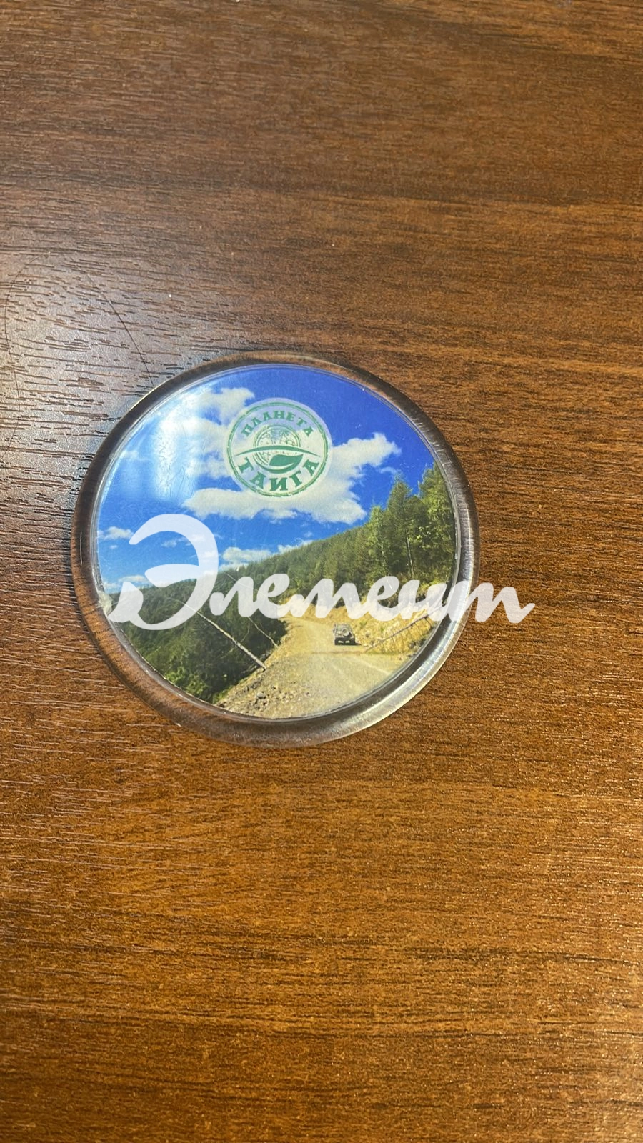 Изготовление магнит круглый акриловый 65мм