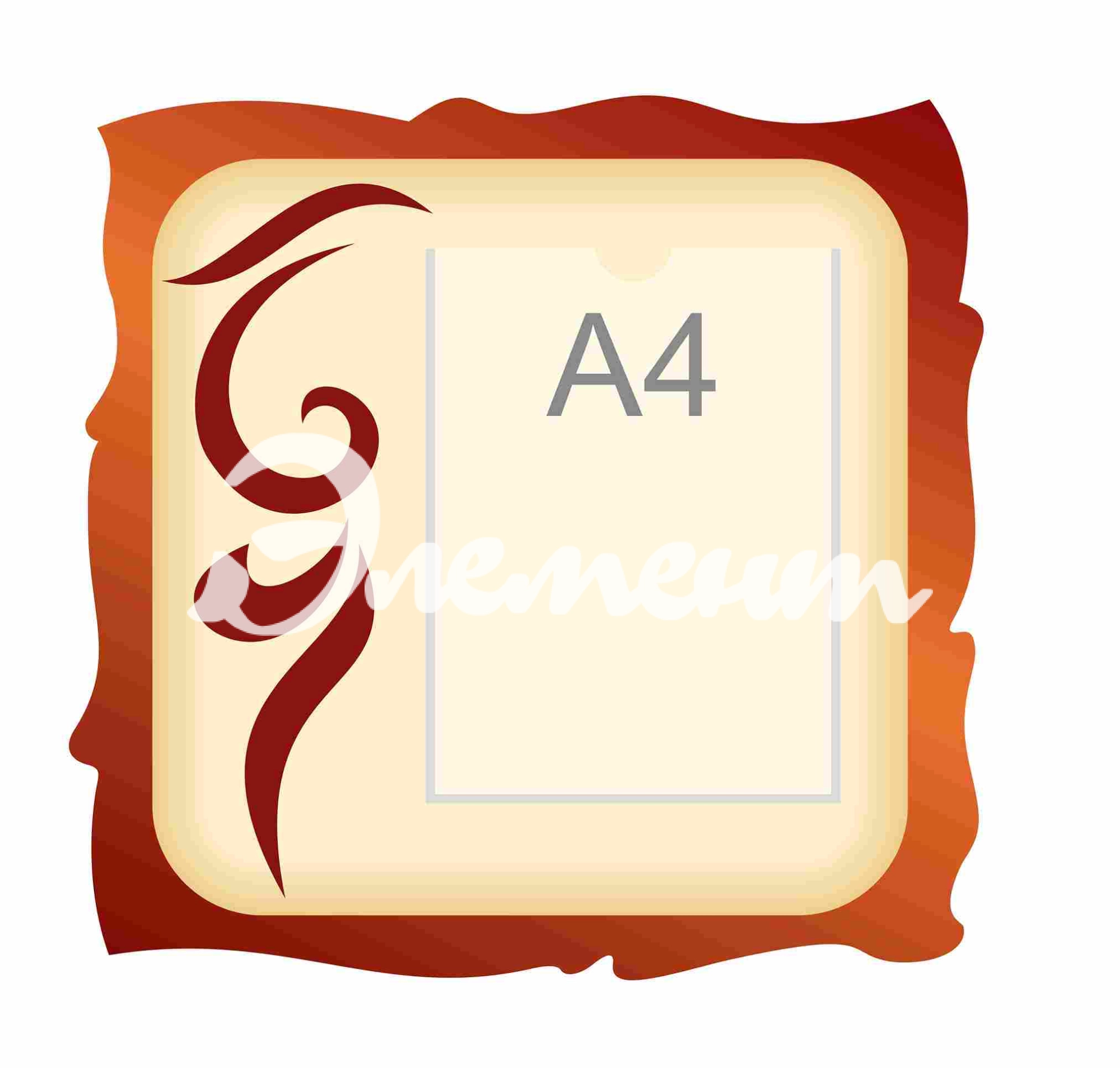 Стенды для кабинета литературы 500х500мм