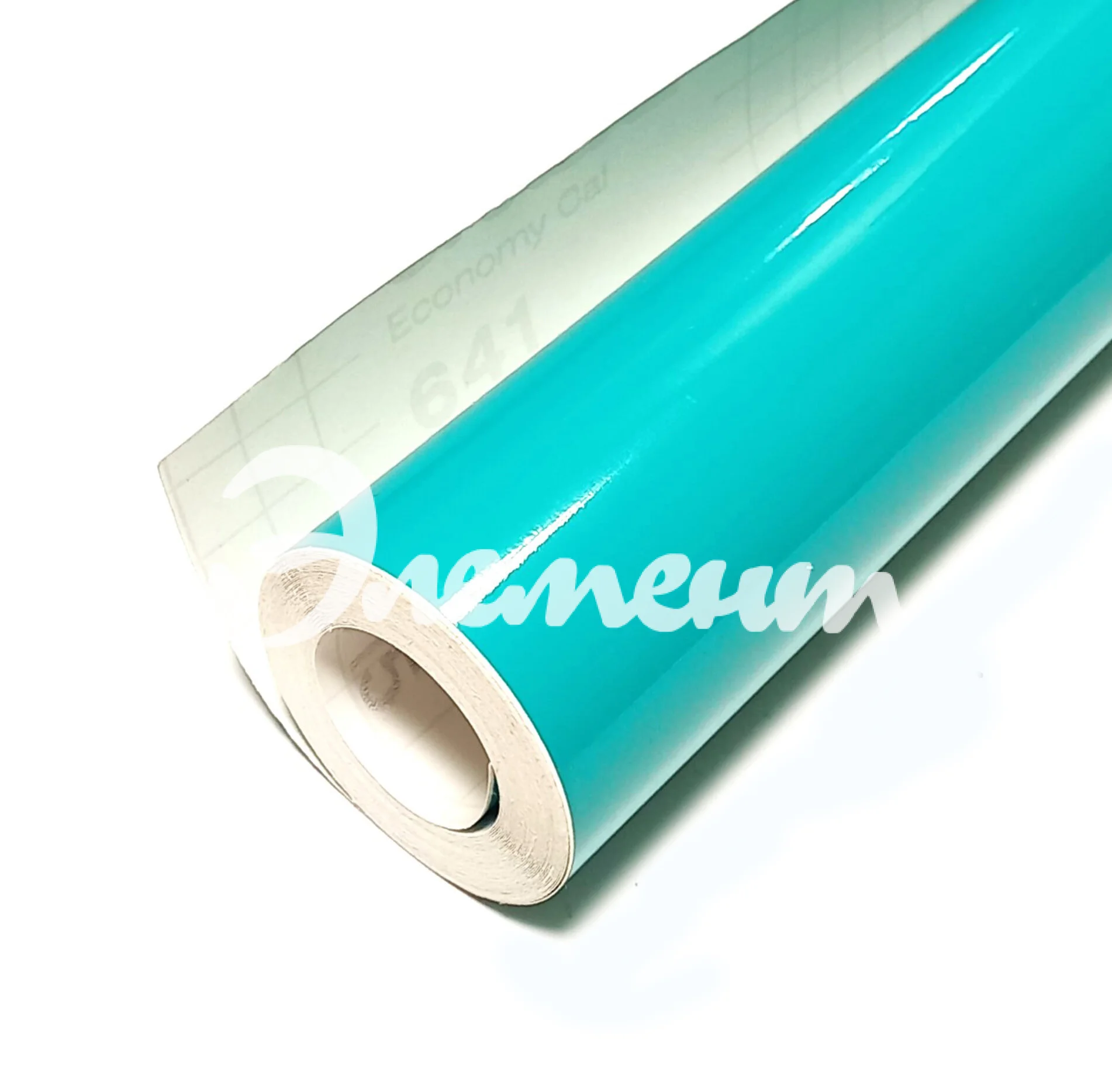 Плёнка мономерная GRAFIX, серия 500, 535G, светло-бирюзовая, глянцевая Элемент Элемент 2