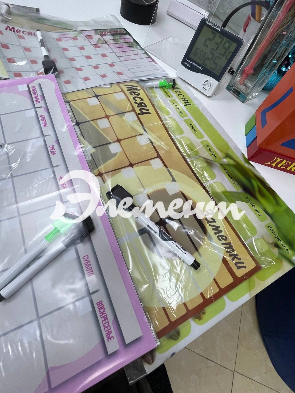 Магнитный планер А4 с маркером2