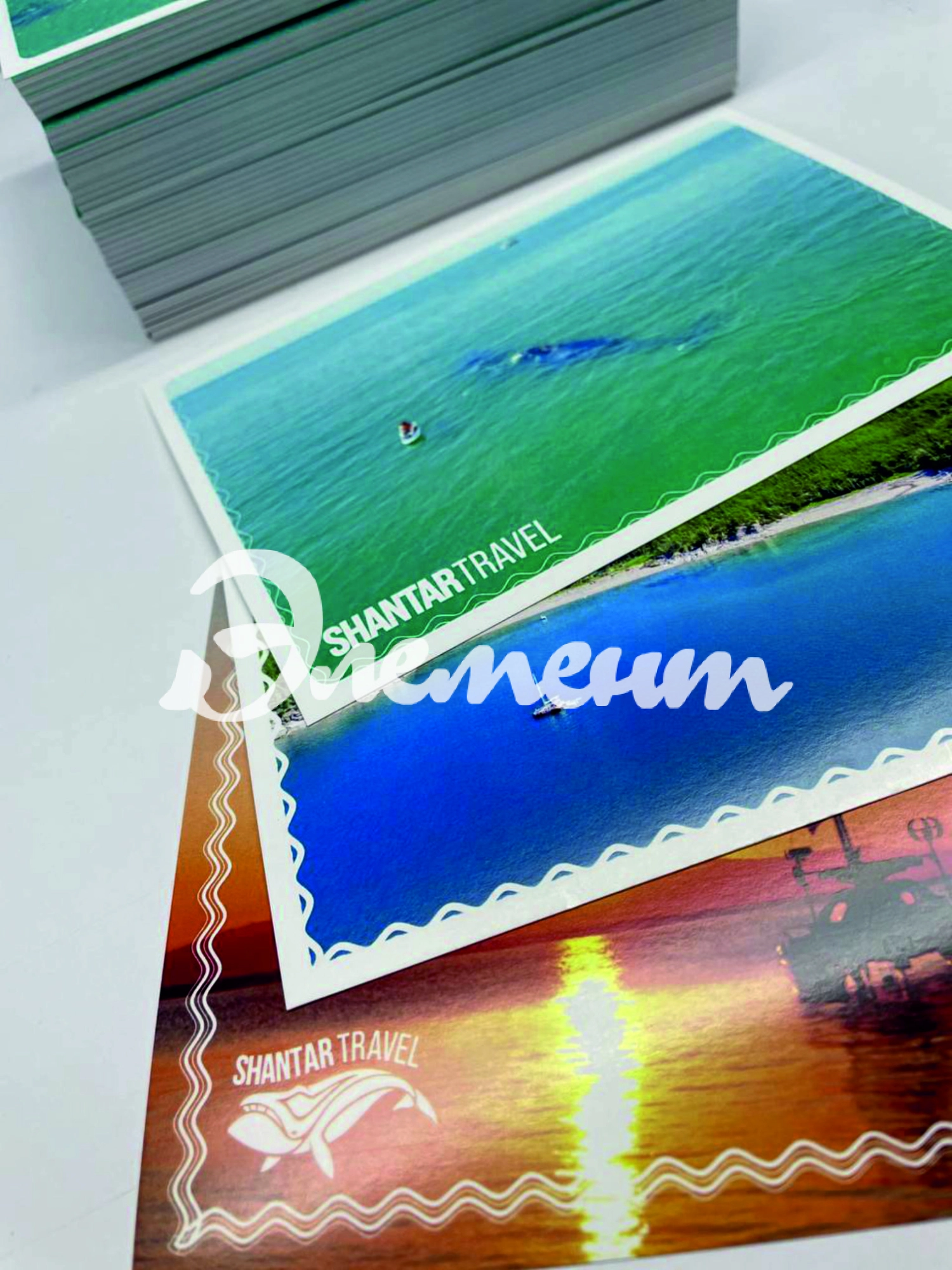 открытка А6 4+4