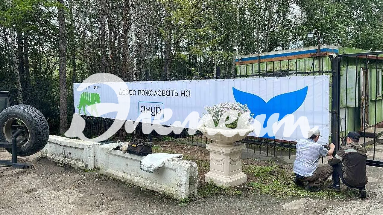 монтаж банеров 7