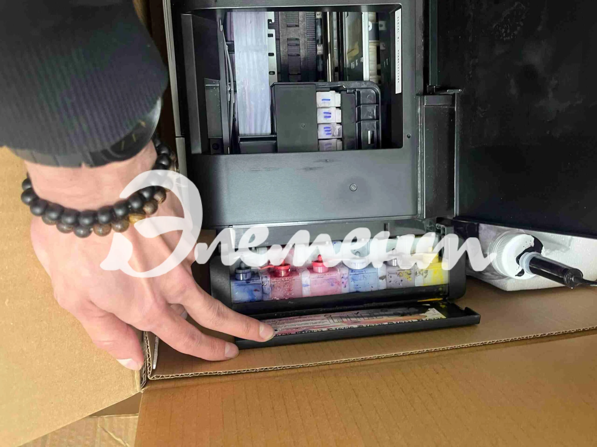 принтер струйный epson EcoTank L8050 А4 Элемент комсомольск 1