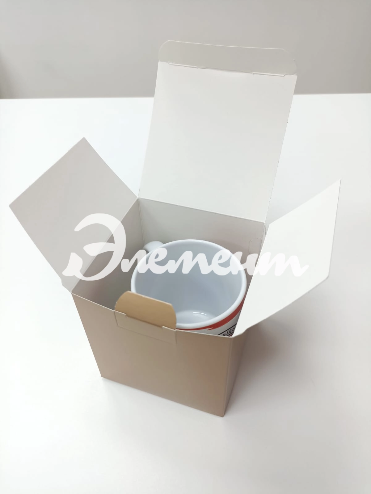 Кружка в упаковке