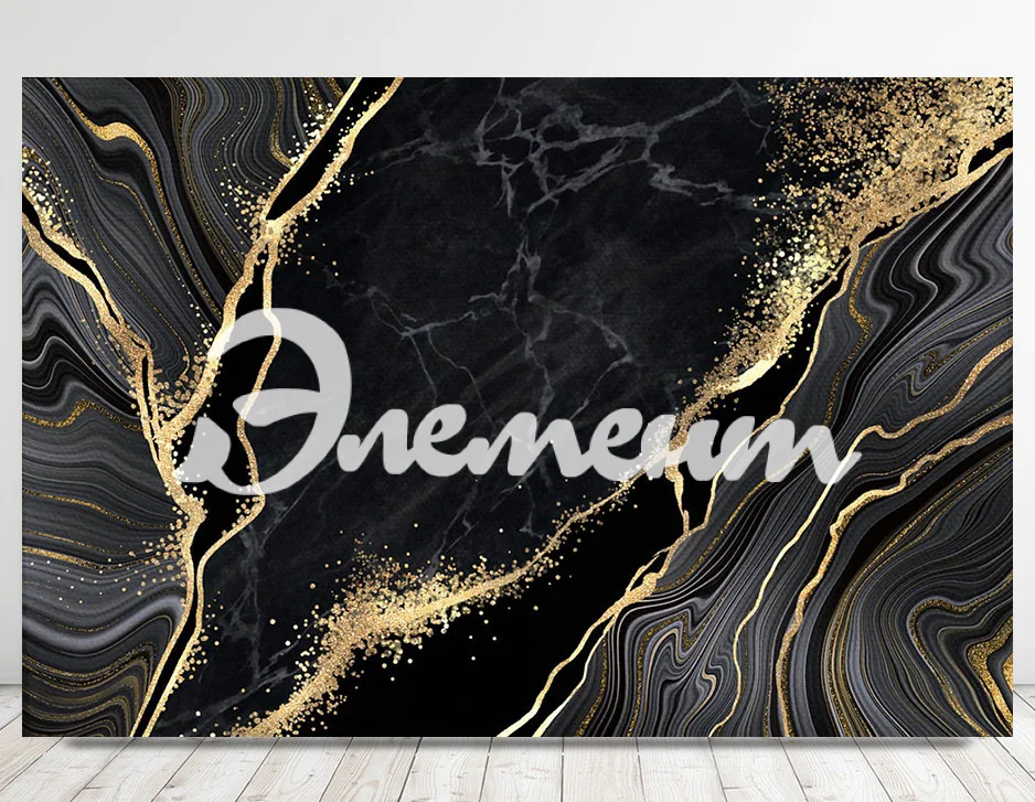 черный мрамор